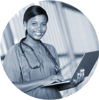 Nurse with Laptop